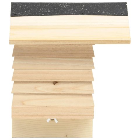 HOTEL DLA OWADÓW DOMEK BUDKA PSZCZÓŁ MURARKA DREWNIANY NATURALNY