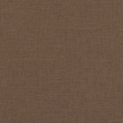 SOFA DLA DZIECI BRĄZOWA 70X45X30CM OBITA TKANINĄ