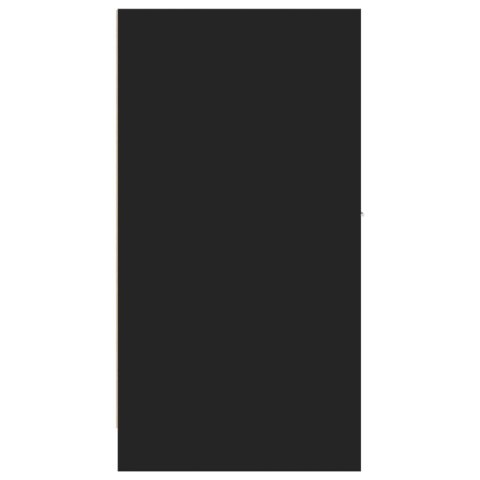 SZAFKA APTECZNA CZARNA 30X41X77,5CM