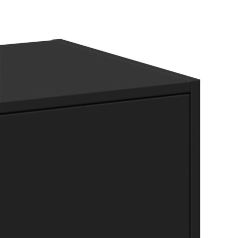 SZAFKA APTECZNA CZARNA 30X41X77,5CM