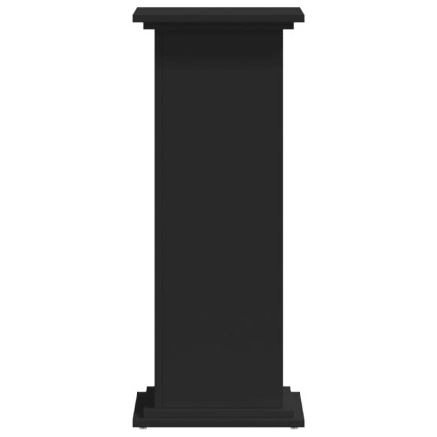 STOJAK NA ROŚLINY CZARNY 33X33X80CM