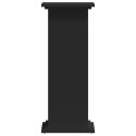 STOJAK NA ROŚLINY CZARNY 33X33X80CM