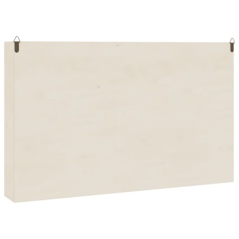 DREWNIANA GABLOTA KOLEKCJONERSKA Z DRZWIAMI 60X8,5X37CM