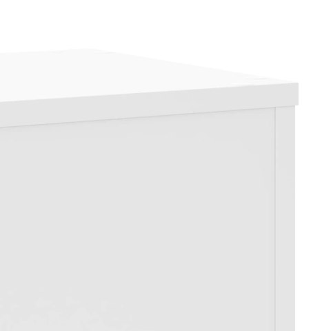 PODSTAWKI POD DONICZKI 2 SZT. BIAŁE 30X30X70CM