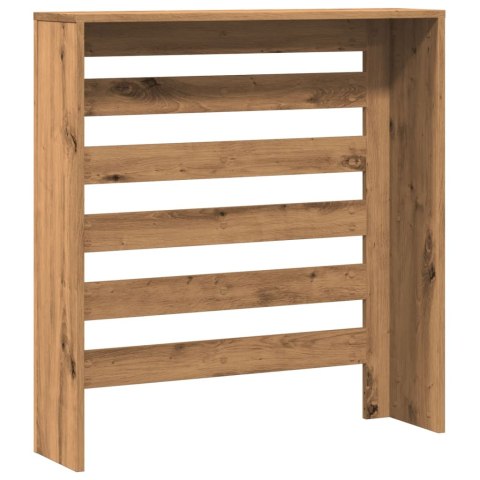 OSŁONA NA GRZEJNIK KALORYFER DĄB ARTISAN 78X20X82CM