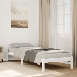 DŁUŻSZE ŁÓŻKO BEZ MATERACA 100X220CM LITE DREWNO SOSNOWE