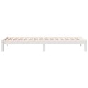 DŁUŻSZE ŁÓŻKO BEZ MATERACA 100X220CM LITE DREWNO SOSNOWE