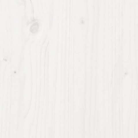 DŁUŻSZE ŁÓŻKO BEZ MATERACA 100X220CM LITE DREWNO SOSNOWE