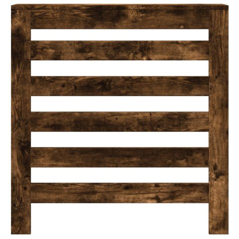 OSŁONA NA GRZEJNIK KALORYFER PRZYDYMIONY DĄB 78X20X82CM