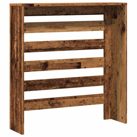 OSŁONA NA GRZEJNIK KALORYFER STARE DREWNO 78X20X82CM