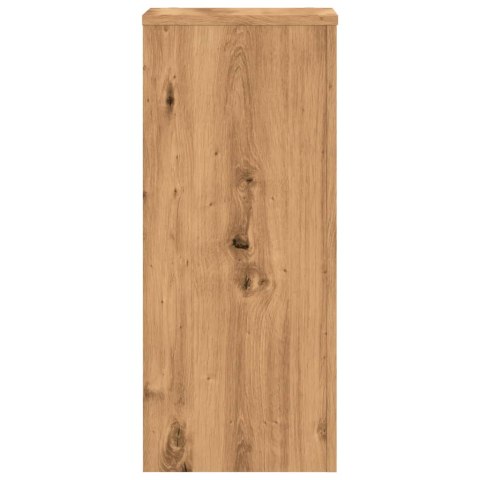 PODSTAWKI POD DONICZKI 2 SZT. DĄB ARTISAN 30X30X70CM