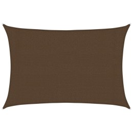 ŻAGIEL PRZECIWSŁONECZNY OGRODOWY MARKIZA TARAS brązowy 3X4M