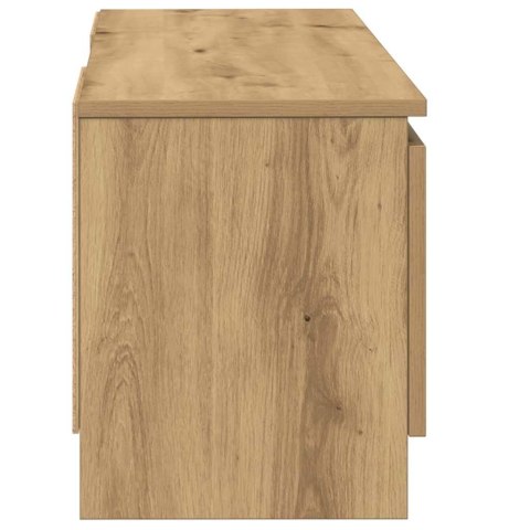 SZAFKA POD TELEWIZOR DĄB ARTISAN 102X30X36CM