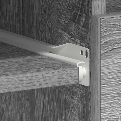 BIURKO SZARY DĄB SONOMA 90X45X76CM