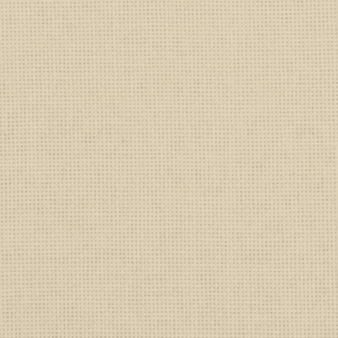 SOFA DLA DZIECI KREMOWA 70X45X30CM OBITA TKANINĄ