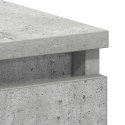 BIURKO SZARY BETON 90X45X76CM
