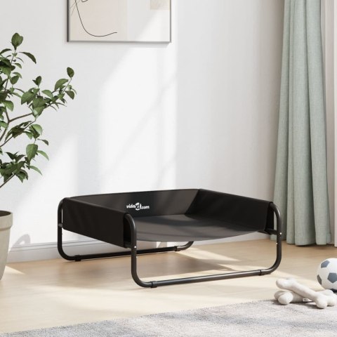 LEGOWISKO DLA PSA ANTRACYTOWE TKANINA OXFORD I STAL