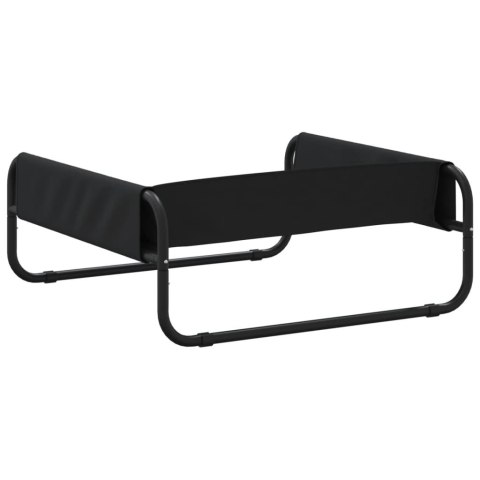 LEGOWISKO DLA PSA ANTRACYTOWE TKANINA OXFORD I STAL