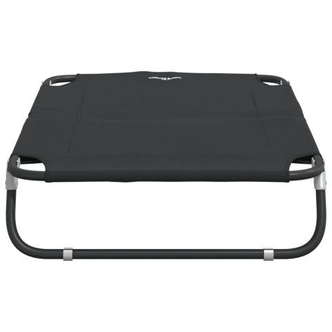 LEGOWISKO DLA PSA ANTRACYTOWE TKANINA OXFORD I STAL