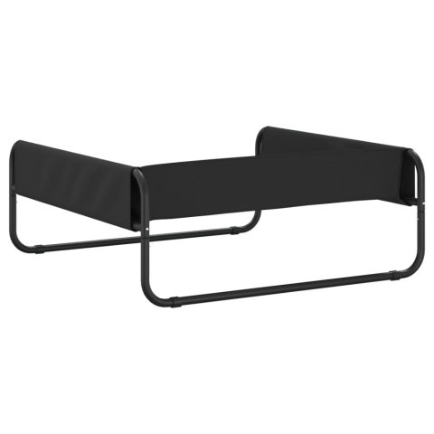 LEGOWISKO DLA PSA ANTRACYTOWE TKANINA OXFORD I STAL