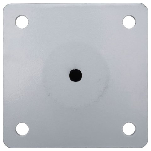 PODSTAWA DO PARASOLA DO SŁUPKÓW Ø38/48MM SREBRNA STAL