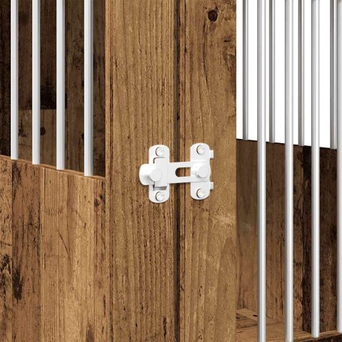 BUDA DOMEK KOJEC DLA PSA STARE DREWNO 64,5X80X71CM