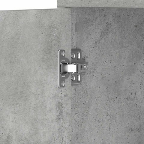 SZAFKA ŁAZIENKOWA SZARY BETON 30X30X1835CM