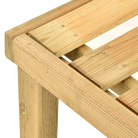 LEŻAK OGRODOWY DREWNO SOSNOWE