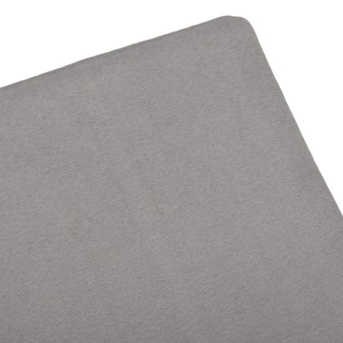 LEŻAK Z PODUSZKĄ PLASTIKOWY BIAŁY