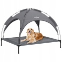 LEGOWISKO DLA PSA Z BALDACHIMEM 104X86X84CM DO 54KG OCHRONA PRZED SŁOŃCEM