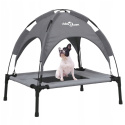 LEGOWISKO DLA PSA Z BALDACHIMEM 63X49,5X60CM DO 11KG OCHRONA PRZED SŁOŃCEM