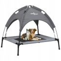 LEGOWISKO DLA PSA Z BALDACHIMEM 71X64X70CM DO 36KG OCHRONA PRZED SŁOŃCEM