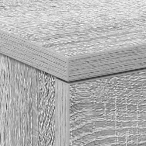 SZAFKI NOCNE 2 SZT. SZARY DĄB SONOMA 38X35X56CM