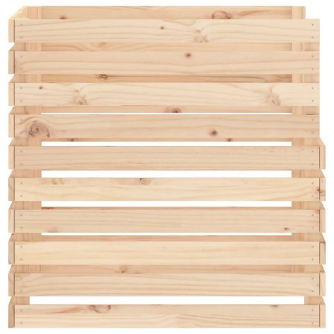 KOMPOSTOWNIK 80X80X78CM LITE DREWNO SOSNOWE