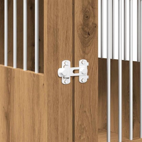 BUDA DOMEK KOJEC DLA PSA DĄB ARTISAN 55X80X68CM