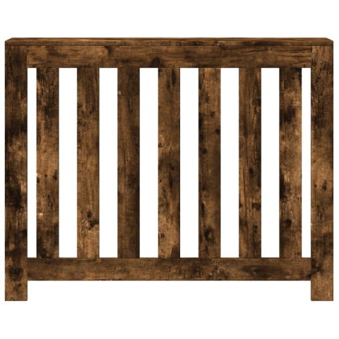 OSŁONA NA GRZEJNIK KALORYFER PRZYDYMIONY DĄB 104X20X82CM