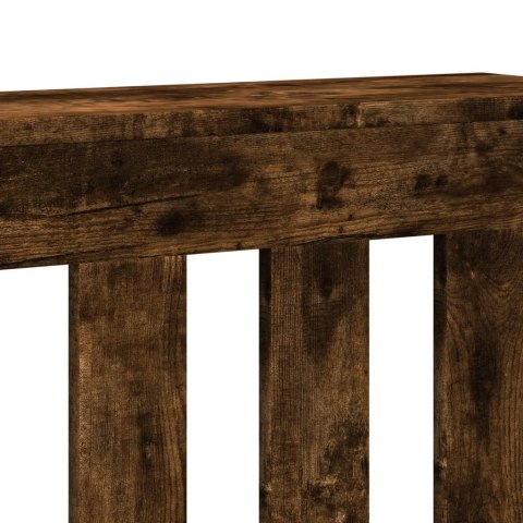 OSŁONA NA GRZEJNIK KALORYFER PRZYDYMIONY DĄB 104X20X82CM