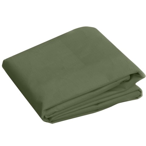 PLANDEKA PŁACHTA 260G/M² 4X8 ZIELONA