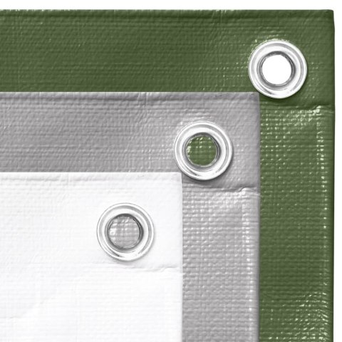 PLANDEKA PŁACHTA 260G/M² 4X8 ZIELONA