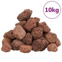 SKAŁA WULKANICZNA 10KG CZERWONA 3-5MM FILTR BIOLOGICZNY DO AKWARIUM