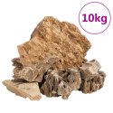 SMOCZA SKAŁA DRAGON STONE NATURALNE KAMIEŃ DO AKWARIUM 10KG 5-30CM