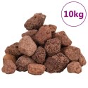 SKAŁA WULKANICZNA 10KG CZERWONA 3-5CM FILTR BIOLOGICZNY DO AKWARIUM
