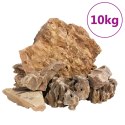SMOCZA SKAŁA DRAGON STONE NATURALNE KAMIEŃ DO AKWARIUM10KG BRĄZOWE 5-30CM