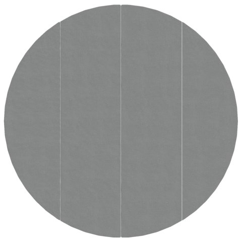 MATA POD BASEN JASNOSZARA Ø500CM GEOWŁÓKNINA POLIESTROWA