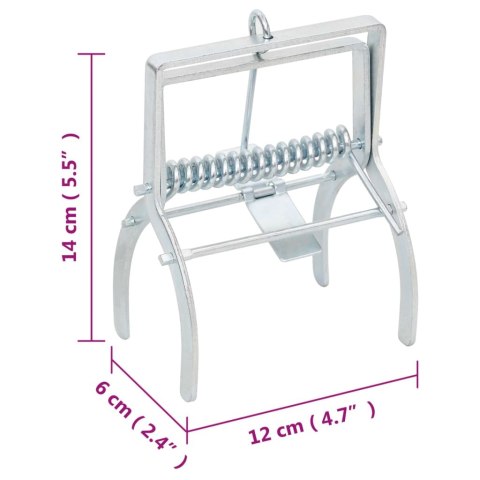 PUŁAPKI NA KRETY 4 SZTUKI BEZ TRUCIZNY OCHRONA TRAWNIKA I OGRODU