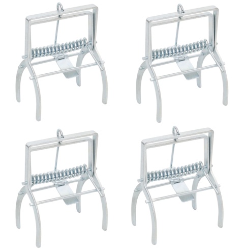 PUŁAPKI NA KRETY 4 SZTUKI BEZ TRUCIZNY OCHRONA TRAWNIKA I OGRODU