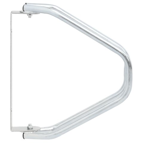 STOJAK ŚCIENNY NA ROWER NA 2 ROWERY STAL GALWANIZOWANA