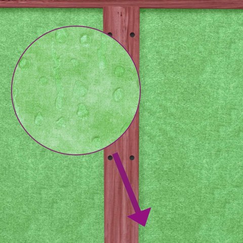 KLATKA DLA KRÓLIKÓW MOKKA 117,5X97X47,5CM DREWNO SOSNOWE