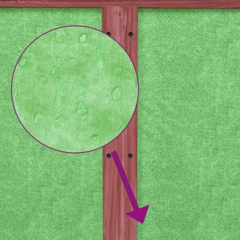 KLATKA DLA KRÓLIKÓW MOKKA 144X123X67,5CM DREWNO SOSNOWE