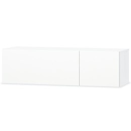 SZAFKA TV 120X40X34CM BIAŁA/POŁYSK